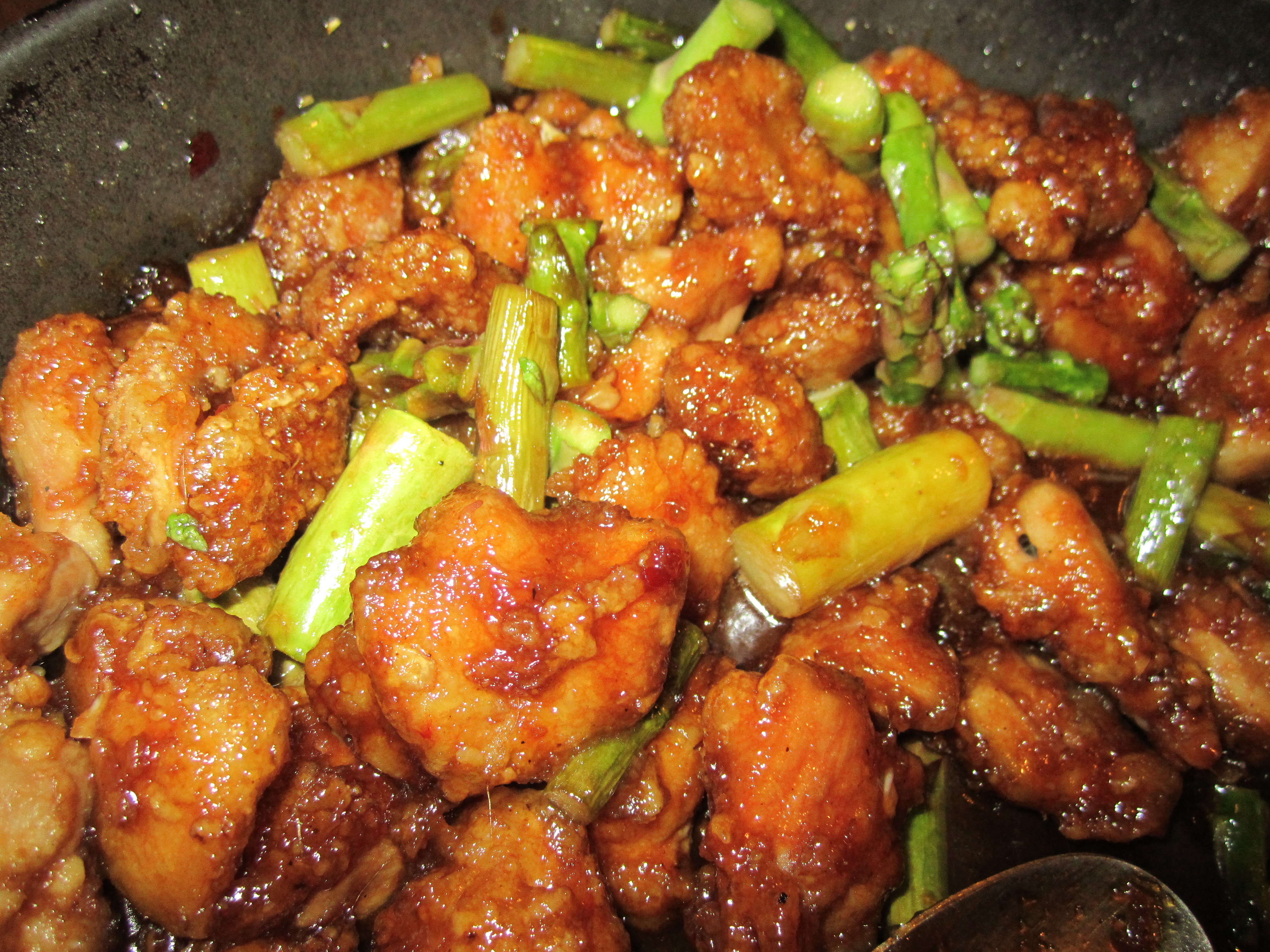 Easy Sesame Chicken The Verdant Home